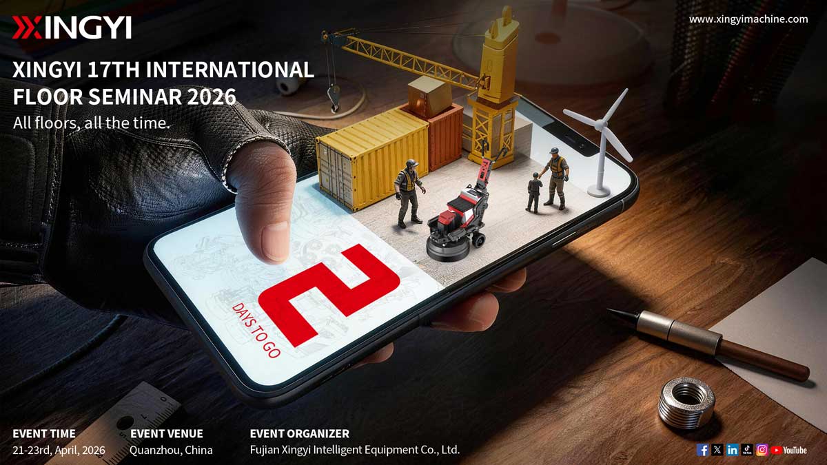 XINGYI 17th International Floor Seminar 2026 to Kick Off in 2 Days in Quanzhou, China